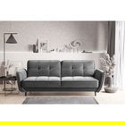 Canapea extensibila 3 locuri ELTAP, SO-BEL-06NU, Bellis, 220x90x83 cm, lemn/poliester, gri