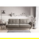 Canapea extensibila 3 locuri ELTAP, SO-BEL-18SO, Bellis, 220x90x83 cm, lemn/poliester, bej