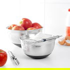 Bol pentru mixat, Brabantia, Matt, 17.4x9.1 cm, 1 L, inox, argintiu mat