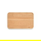 Tocator pentru paine, Brabantia, Profile, 40.1x25x1.9 cm, lemn de fag, natural