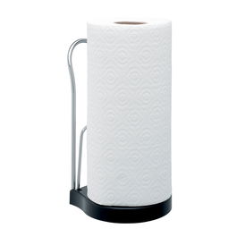 Suport rola servetele bucatarie, Brabantia, Brilliant, 12.3x15x22.3 cm, otel, argintiu lucios