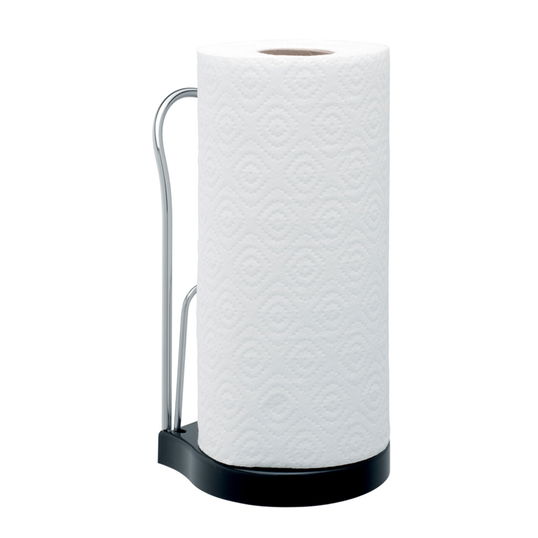 Suport rola servetele bucatarie, Brabantia, Brilliant, 12.3x15x22.3 cm, otel, argintiu lucios