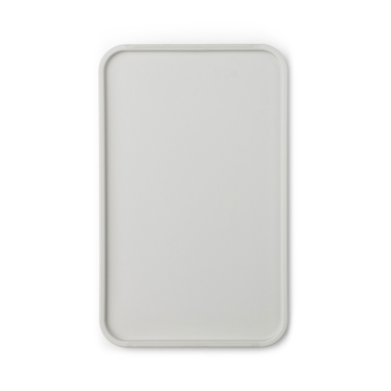 Tocator, Brabantia, Tasty+, 43x26.9x2.1 cm, plastic, gri deschis