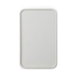 Tocator, Brabantia, Tasty+, 43x26.9x2.1 cm, plastic, gri deschis