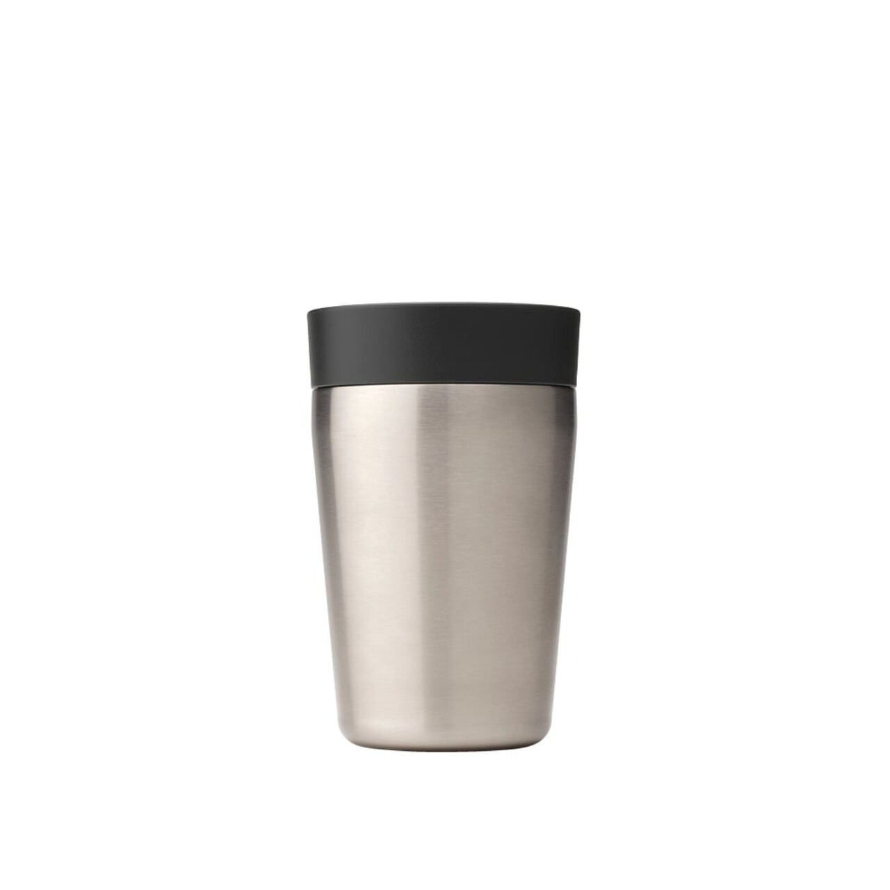Cana termos, Brabantia, Make&Take, 8x12.7 cm, 200 ml, otel, gri inchis