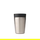 Cana termos, Brabantia, Make&Take, 8x12.7 cm, 200 ml, otel, gri inchis