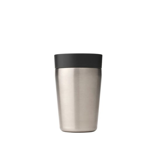 Cana termos, Brabantia, Make&Take, 8x12.7 cm, 200 ml, otel, gri inchis