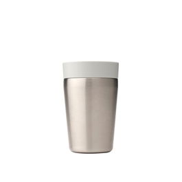 Cana termos, Brabantia, Make&Take, 8x12.7 cm, 200 ml, otel, gri deschis