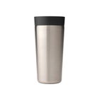 Cana termos, Brabantia, Make&Take, 8.1x17.3 cm, 360 ml, otel, gri inchis