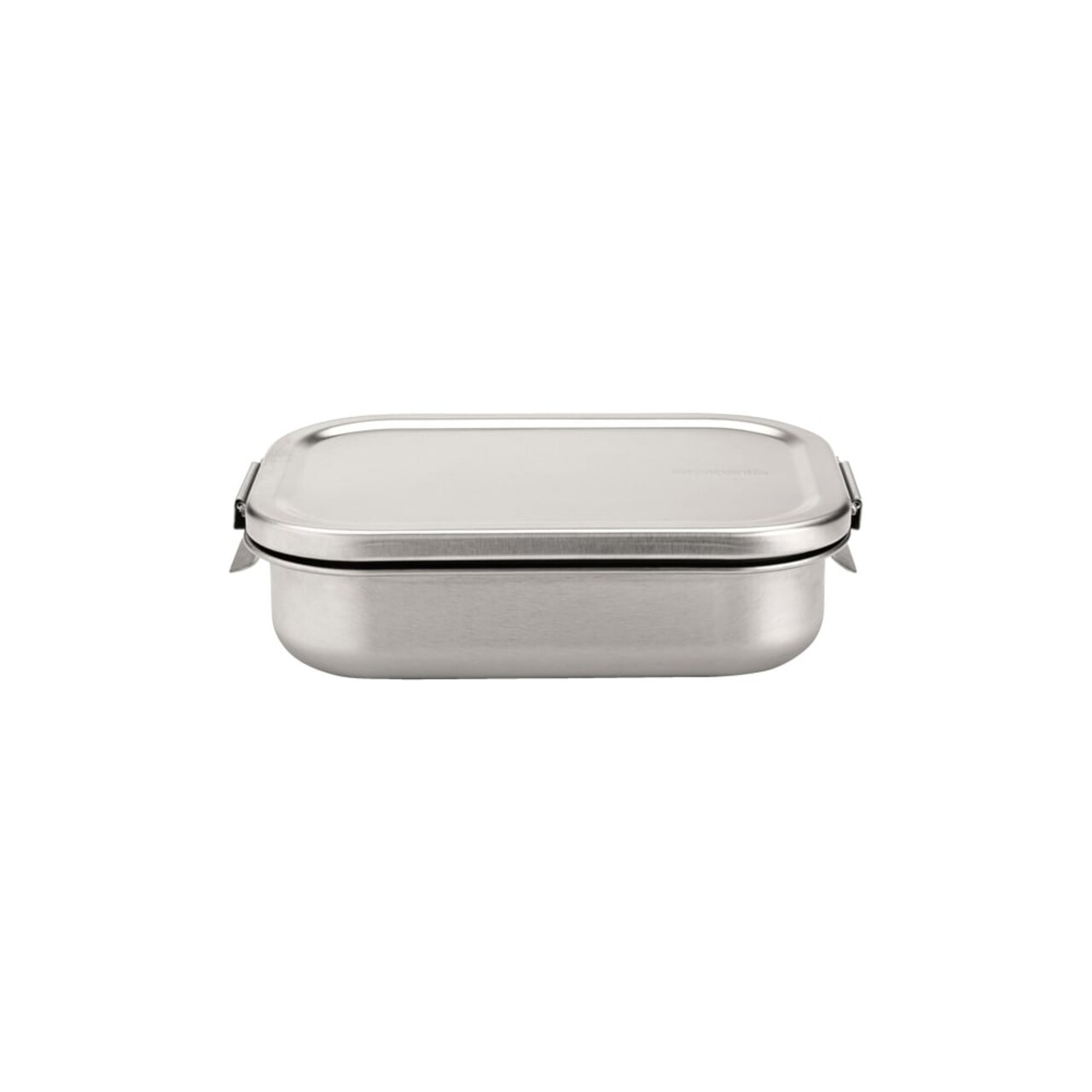 Caserola pentru pranz, Brabantia, Make&Take, 20.5x14.5x5.8 cm, 1.1 L, inox, argintiu mat