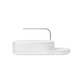 Organizator de chiuveta, Brabantia, SinkStyle Mineral, 35x13x15 cm, plastic, alb