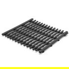 Covoras protectie chiuveta, Brabantia, SinkSide, 30x30x1.5 cm, silicon, gri inchis