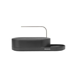 Organizator de chiuveta, Brabantia, SinkStyle Mineral, 35x13x15 cm, plastic, gri inchis