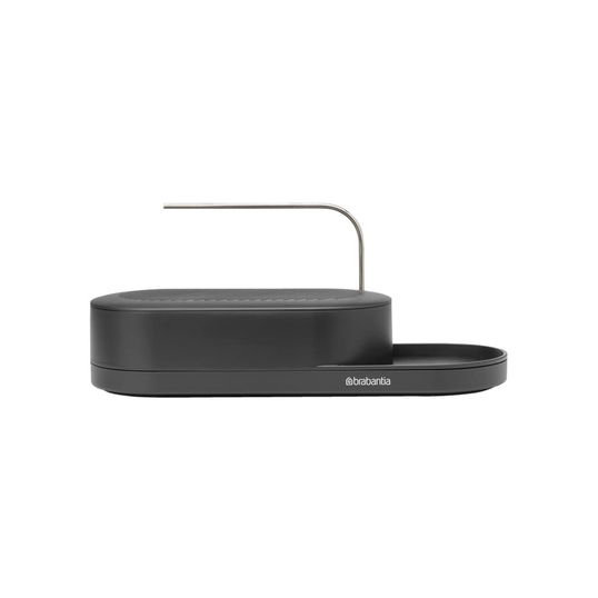 Organizator de chiuveta, Brabantia, SinkStyle Mineral, 35x13x15 cm, plastic, gri inchis