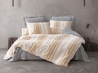 Lenjerie de pat pentru o persoana, Tribus - Yellow, Cotton Box, 50% bumbac / 50% poliester
