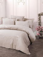 Lenjerie de pat dubla, Alameda - Lilac, Cotton Box, Bumbac Satinat