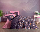 Lenjerie de pat dubla, Alessa - Pink, Cotton Box, Bumbac Ranforce