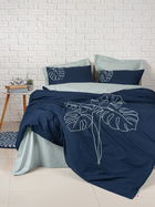 Lenjerie de pat dubla, Silva - Mint, Cotton Box, Bumbac Ranforce
