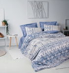Lenjerie de pat dubla, Cleo - Blue, Cotton Box, Bumbac Ranforce
