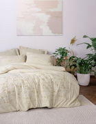 Lenjerie de pat dubla, Lapelis, Cotton Box, 75% bumbac / 25% in