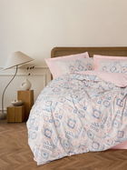 Lenjerie de pat dubla, Mosola - Salmon, Cotton Box, Bumbac Ranforce