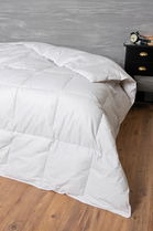 Pilota dubla, Down Feather - White, Cotton Box, Bumbac