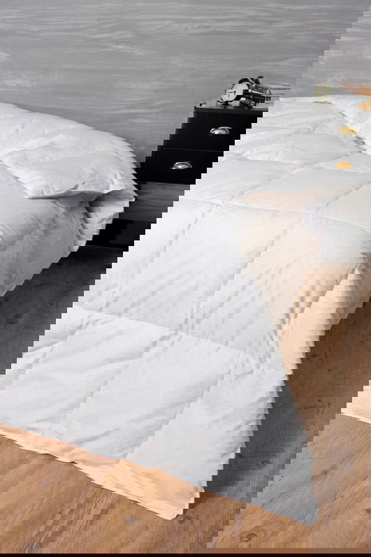 Pilota dubla, Down Feather - White, Cotton Box, Bumbac