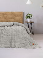 Pilota dubla, Wave - Grey, Cotton Box, Poliester