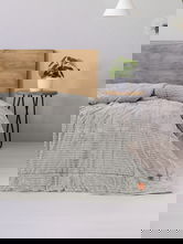 Pilota dubla, Wave - Grey, Cotton Box, Poliester