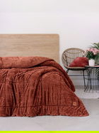 Pilota dubla, Wave - Cinnamon, Cotton Box, Poliester