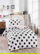 Lenjerie de pat pentru o persoana 2 piese, Mixpuan, Eponj Home, 65% bumbac/35% poliester