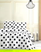 Set cuvertura matlasata Single 160x220 cm, 2 piese, Point, Eponj Home, 65% bumbac/35% poliester