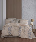 Lenjerie de pat dubla, Henna, Pearl Home, Bumbac Ranforce