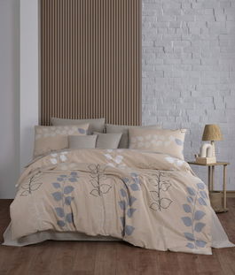 Lenjerie de pat dubla, Henna, Pearl Home, Bumbac Ranforce