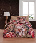 Lenjerie de pat dubla, 470, Pearl Home, Poliester Satinat