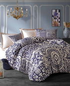 Lenjerie de pat pentru o persoana, 484, Pearl Home, Poliester Satinat
