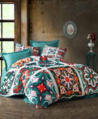 Lenjerie de pat dubla 3 piese, 477, Pearl Home, Poliester Satinat