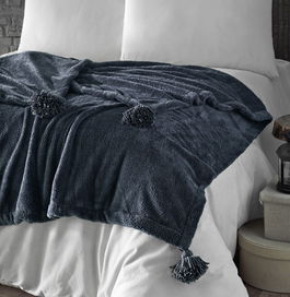 Patura Double, Puffy 160 - Anthracite, DC Home, Poliester