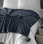 Patura Double, Puffy 200 - Anthracite, DC Home, Poliester