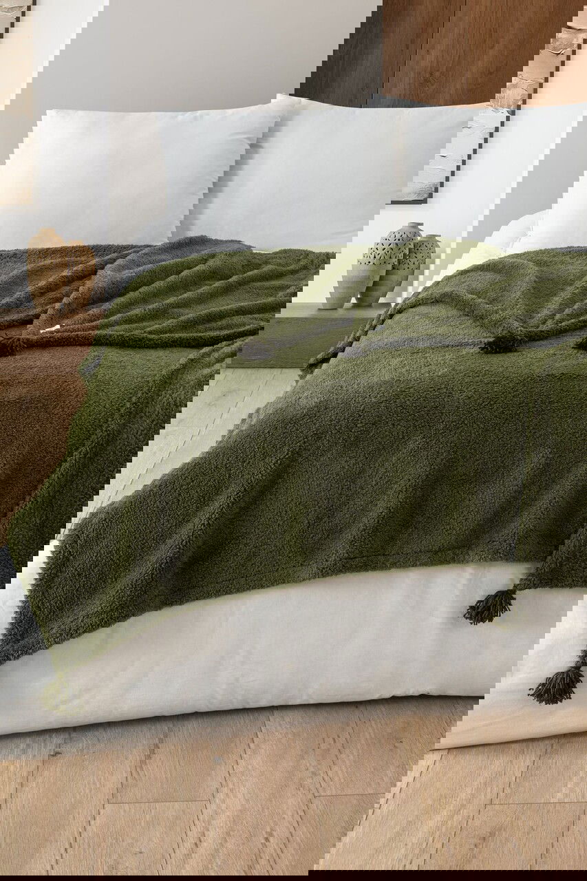 Patura Single, Puffy Wellsoft - Khaki, DC Home, Poliester
