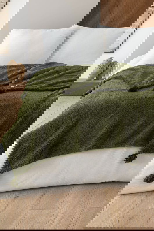Patura Single, Puffy Wellsoft - Khaki, DC Home, Poliester