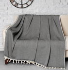 Cuvertura de pat, Trendy - Black (230), DC Home, Bumbac