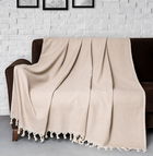 Cuvertura de pat, Trendy - Beige (300), DC Home, Bumbac
