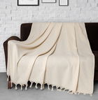 Cuvertura de pat, Trendy - Natural (300), DC Home, Bumbac