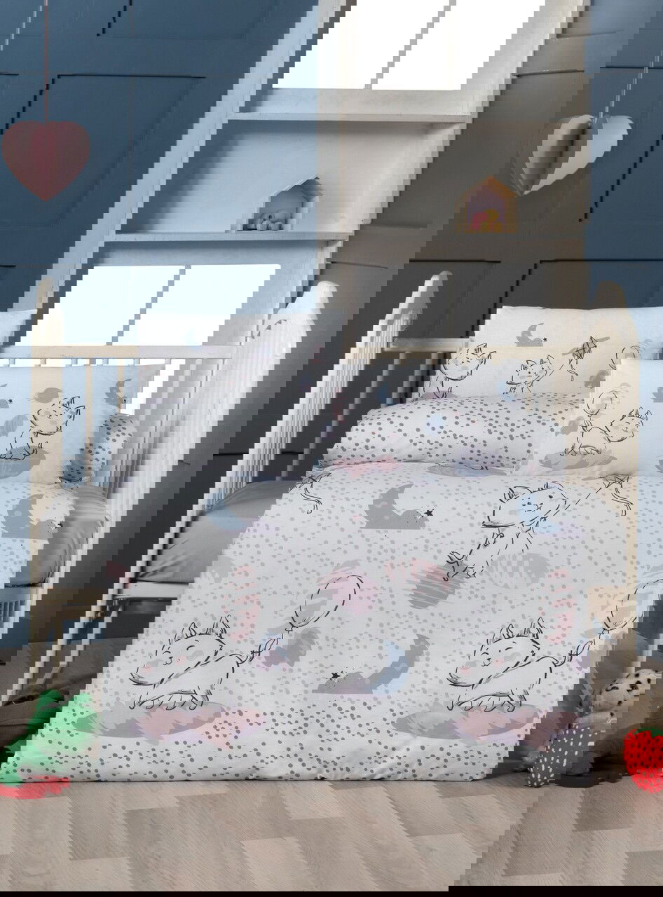 Lenjerie de pat pentru copii, Kitten, Life Style, Bumbac Ranforce