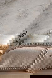 Cuvertura matlasata dubla, Berlino - Beige, Viaden, Bumbac reciclat