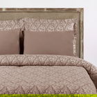 Cuvertura matlasata dubla, Firenze (220 x 240) - Warm Grey, L'appartement , Bumbac