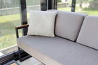 Perna, Cushion - White, Aksu, Poliester