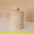 Cos de gunoi, Arte Del Marmo, MAR07190104D, Marmura travertin, Bej