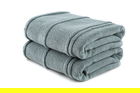 Set prosoape de baie, Hobby, Arden, Microbumbac, Verde